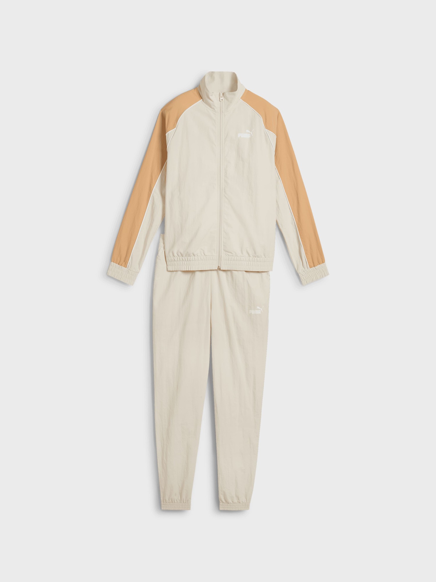Костюм жіночий Puma Woven Tracksuit бежевий 68508087 изображение 9