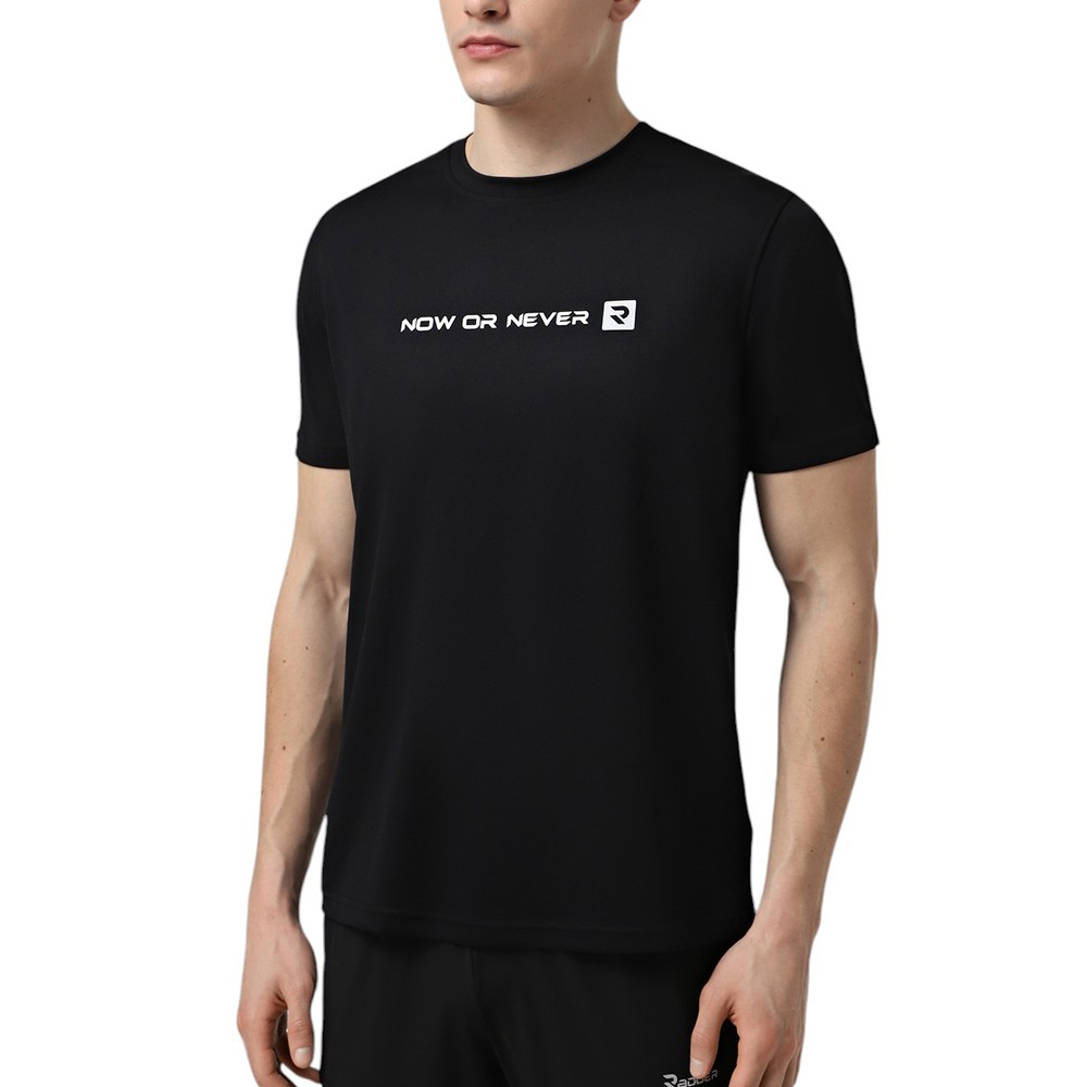 Футболка мужская Radder Daven II черная 122527-010