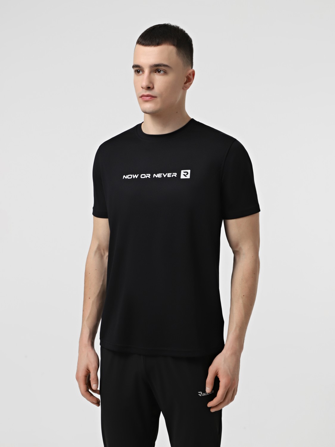 Футболка мужская Radder Daven II черная 122527-010 изображение 2