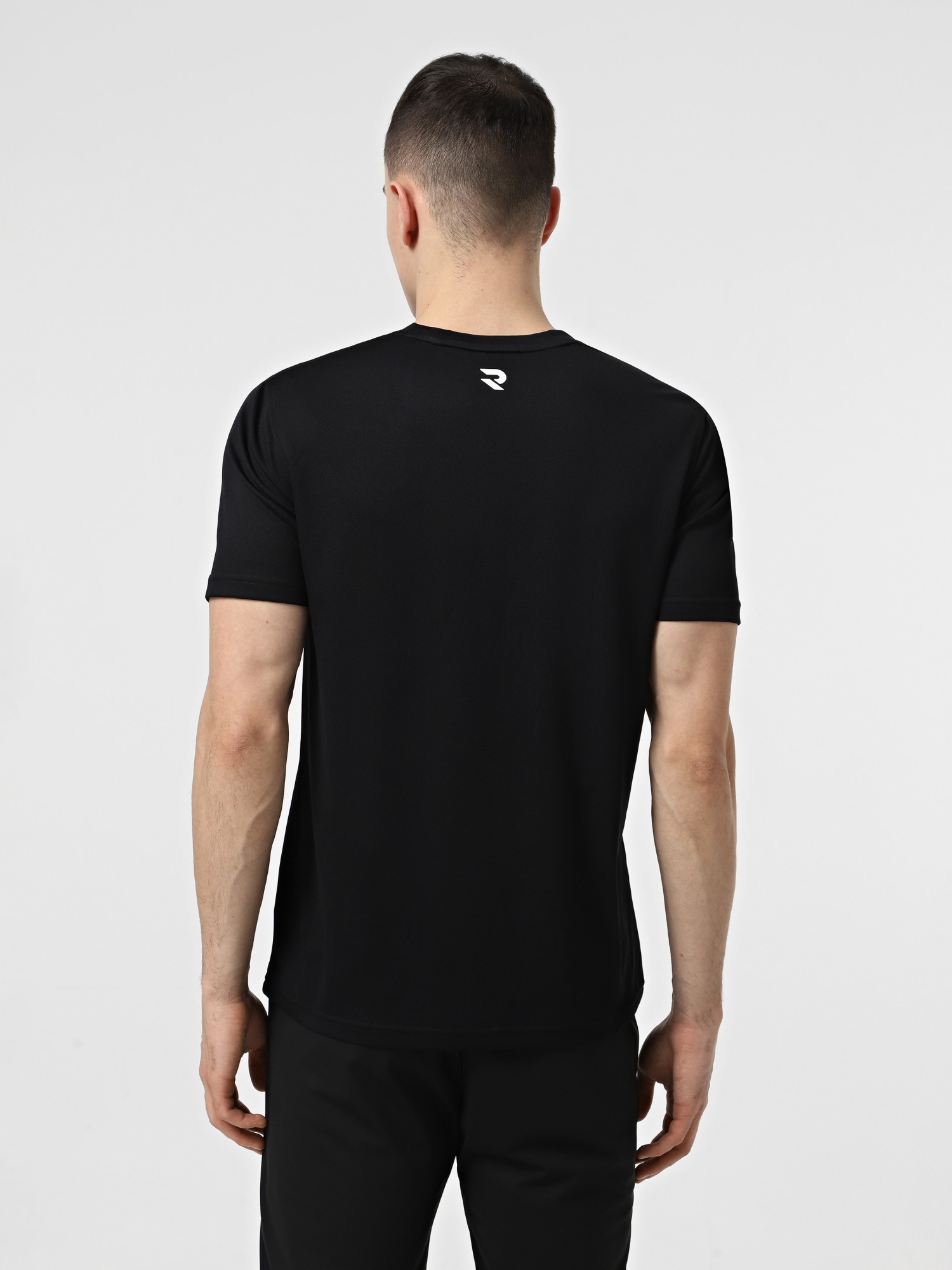 Футболка чоловіча Radder Daven II чорна 122527-010 изображение 4