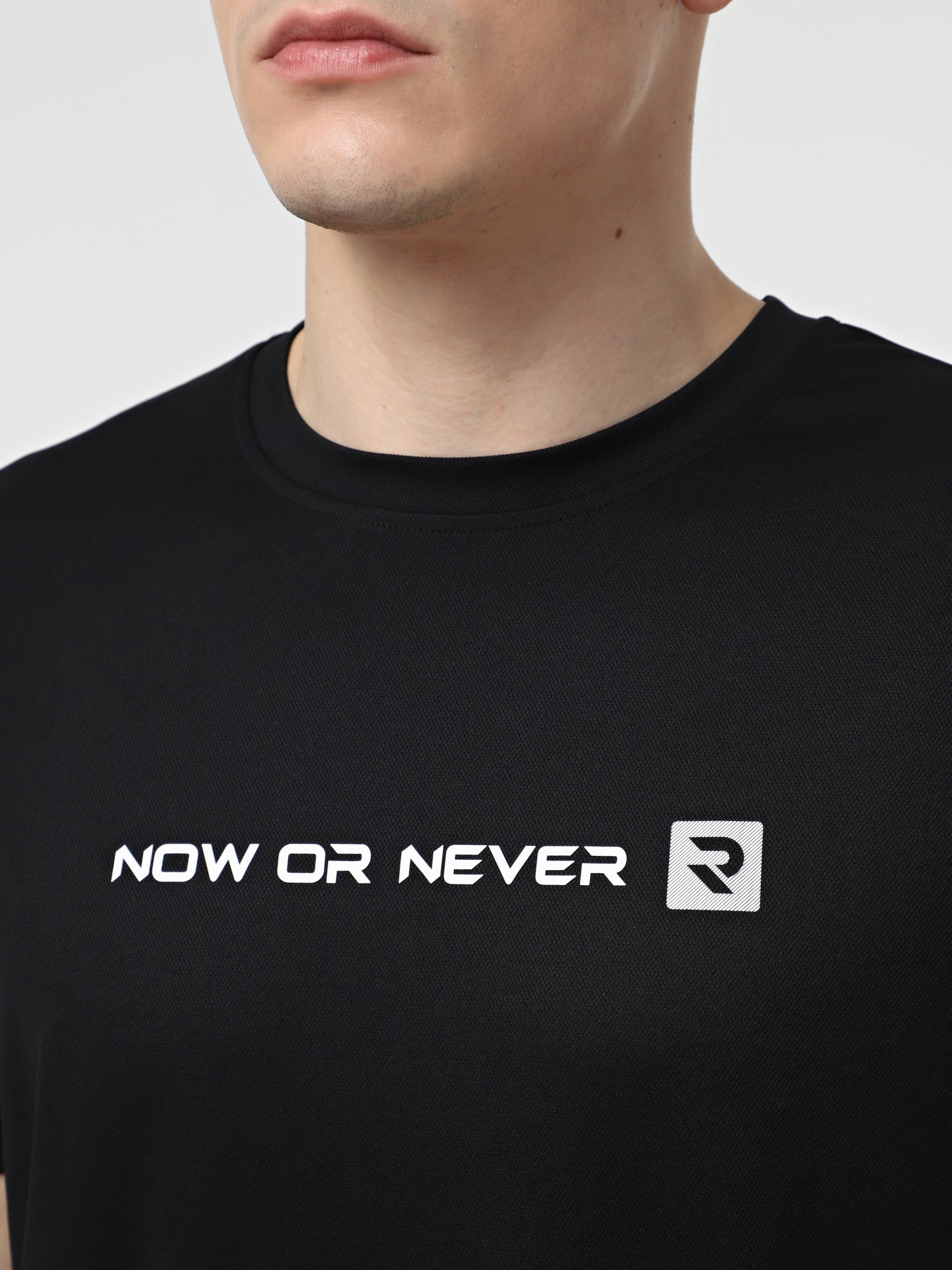 Футболка чоловіча Radder Daven II чорна 122527-010 изображение 6