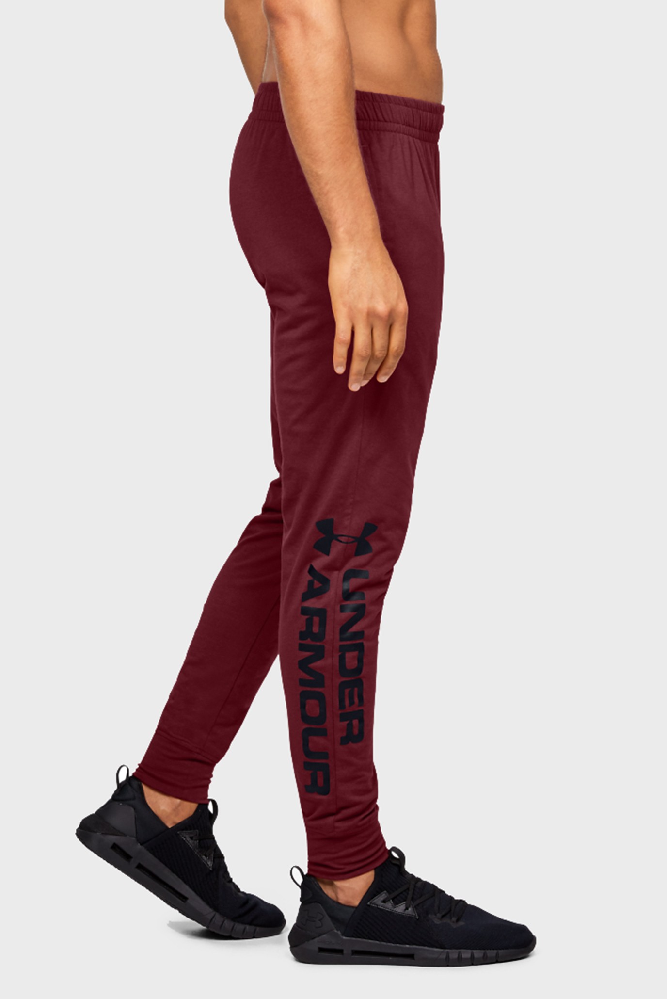 Чоловічі штани Under Armour SPORTSTYLE GRAPHIC JOGGER бородові 1329298-615 изображение 2