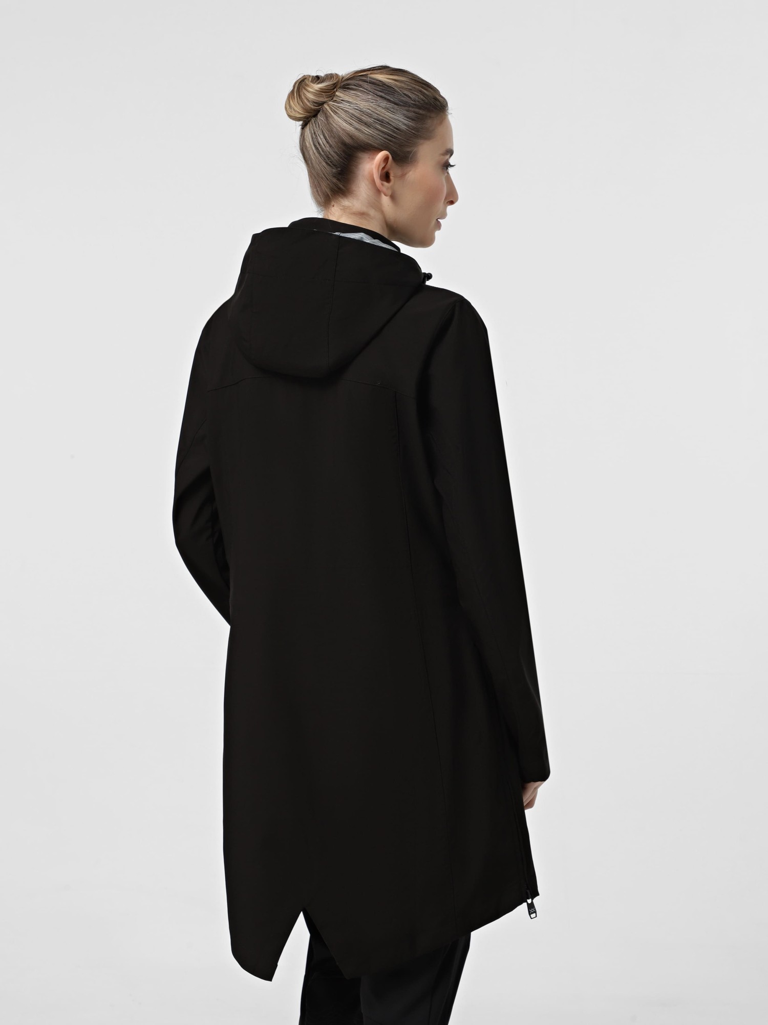 Вітрівка жіноча Larum Moulin чорна 422506-010 изображение 3