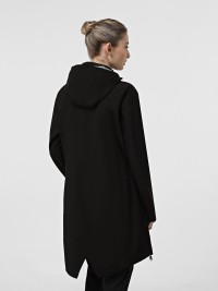 Вітрівка жіноча Larum Moulin чорна 422506-010 изображение 3