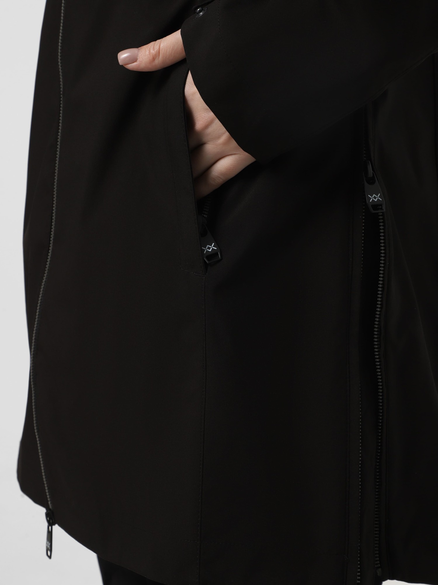 Вітрівка жіноча Larum Moulin чорна 422506-010 изображение 4