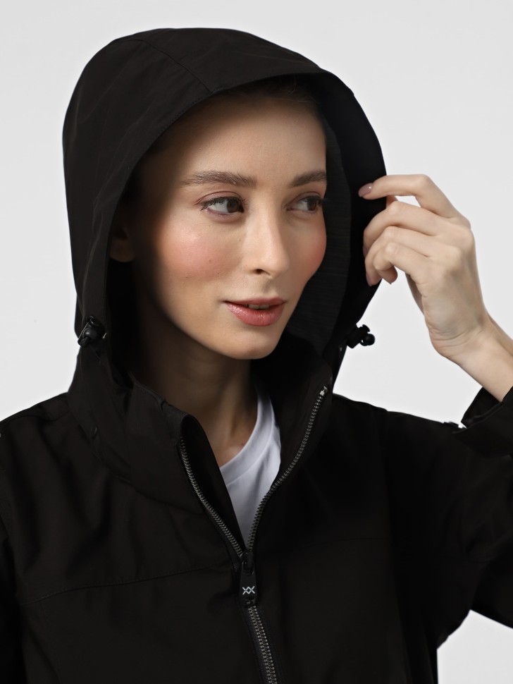 Вітрівка жіноча Larum Moulin чорна 422506-010 изображение 5