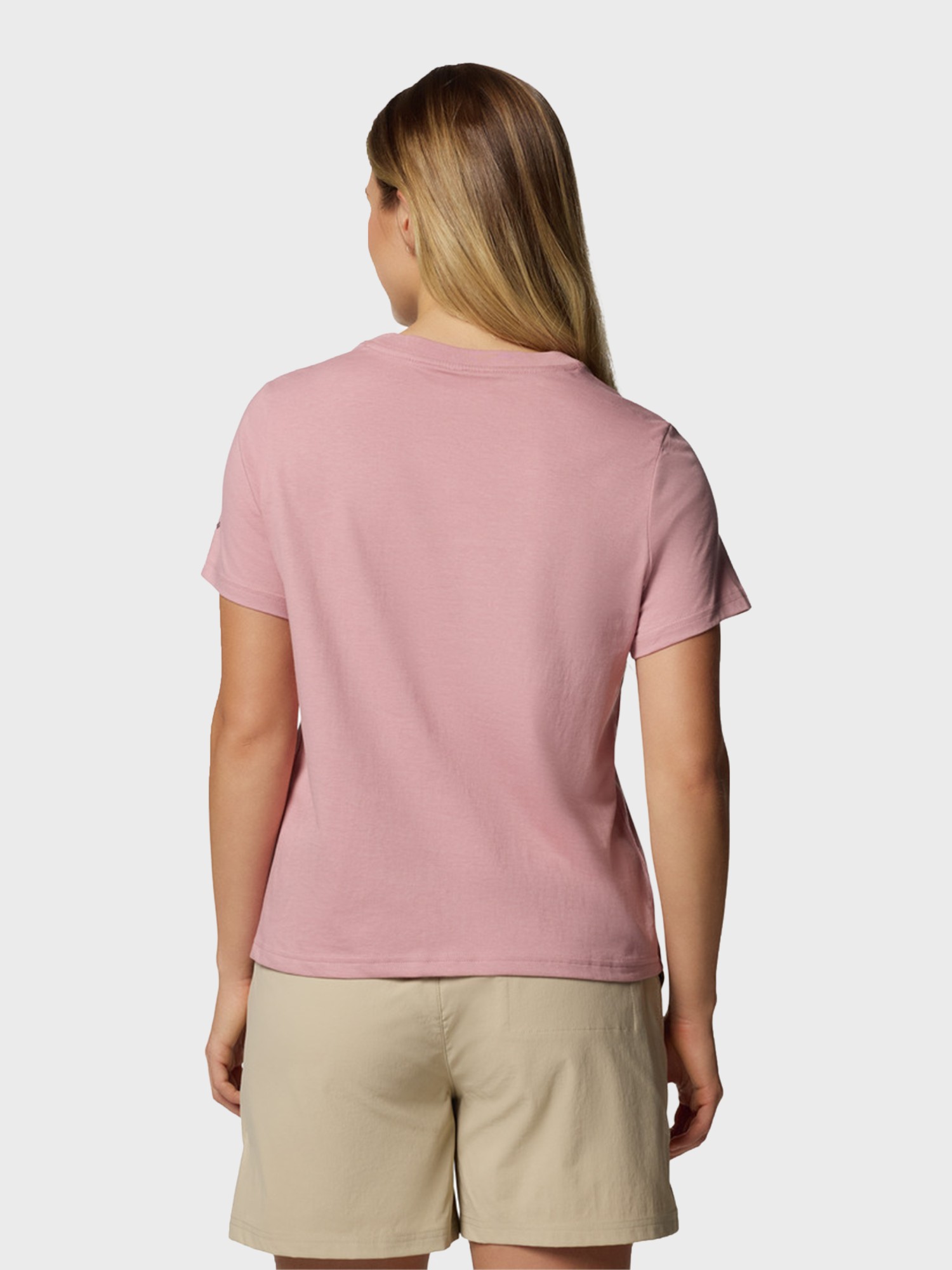 Футболка женская Columbia Rolling Bend™ Graphic SS розовая 2120021-659 изображение 3