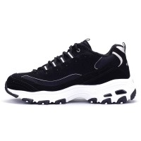 Ботинки женские Skechers D’lites Freeze Talk
 черные 66666125 BLK изображение 2