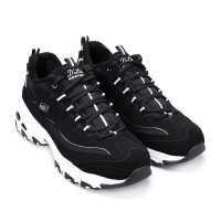 Ботинки женские Skechers D’lites Freeze Talk
 черные 66666125 BLK изображение 3