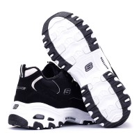 Ботинки женские Skechers D’lites Freeze Talk
 черные 66666125 BLK изображение 5