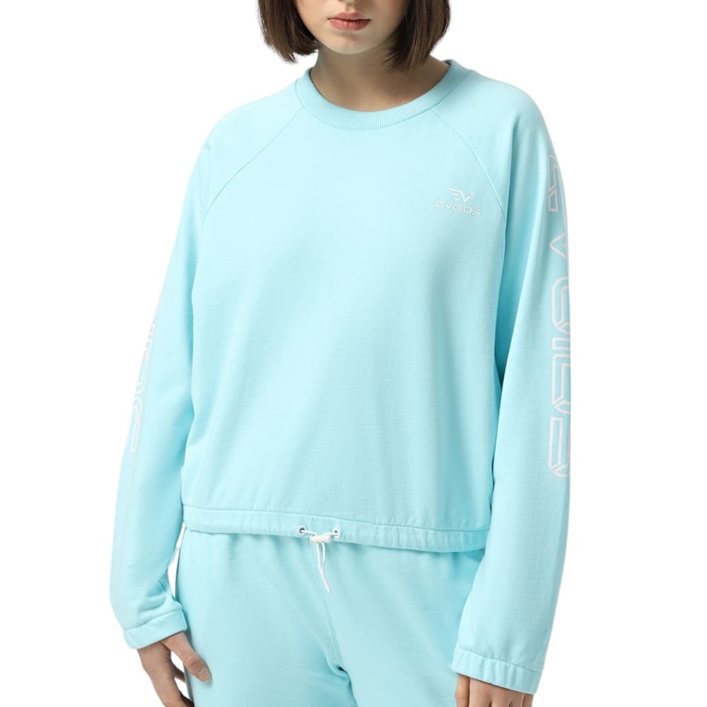 Толстовка жіноча Evoids Esme блакитна 552515-400 изображение 1