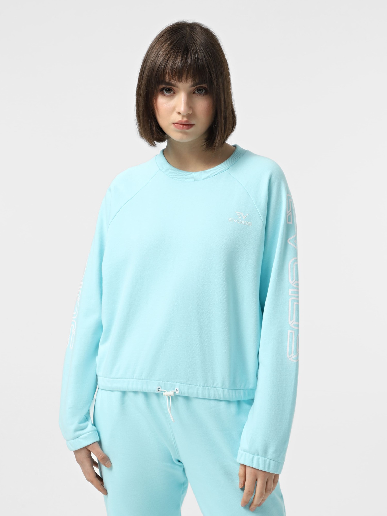 Толстовка жіноча Evoids Esme блакитна 552515-400 изображение 2