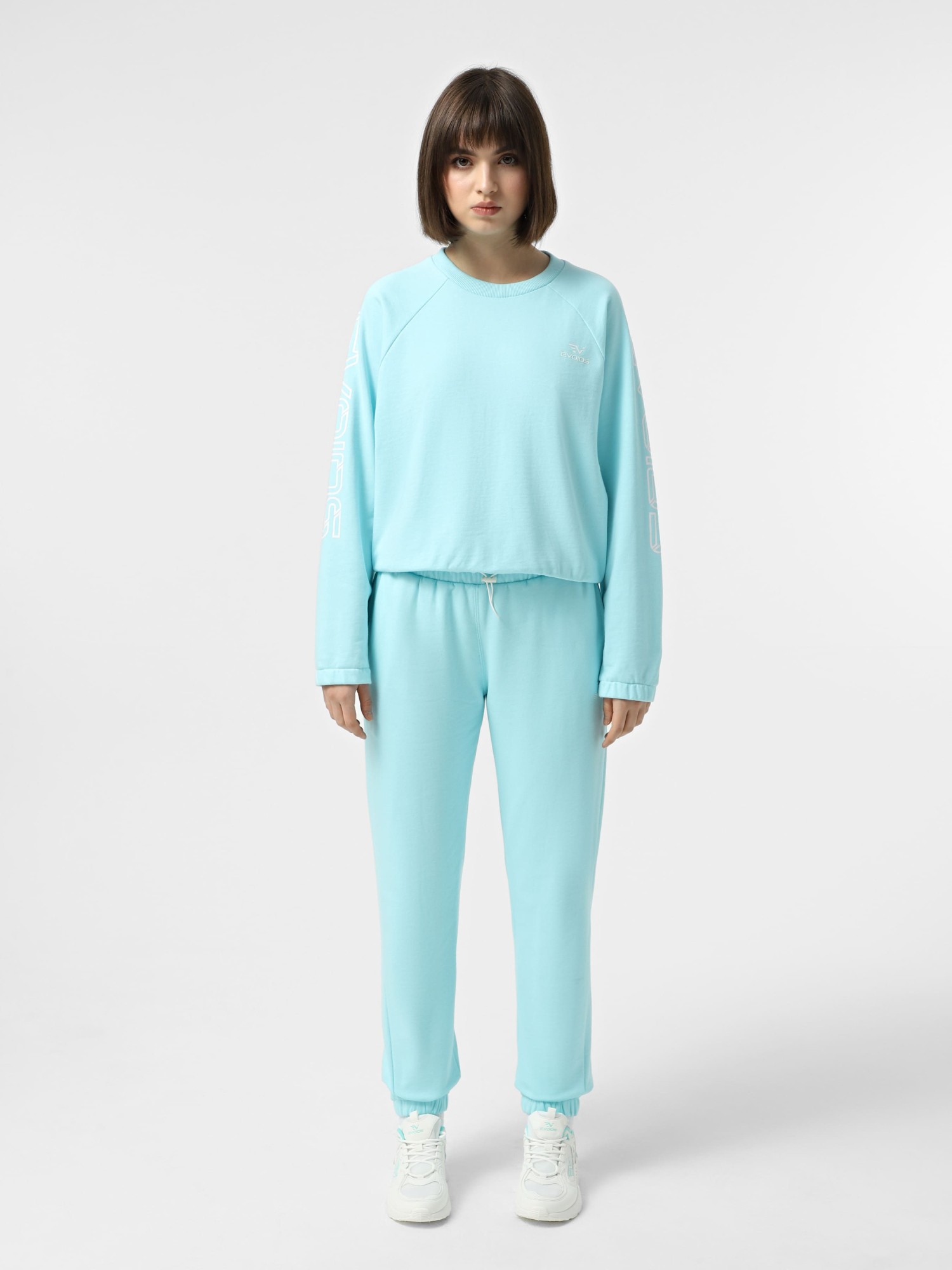 Толстовка жіноча Evoids Esme блакитна 552515-400 изображение 6