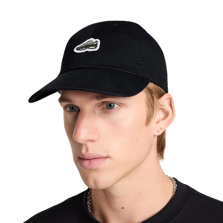 Бейсболка  Nike U NK CLUB CAP U CB AM95 PTCH L черная HJ6984-010 изображение 1