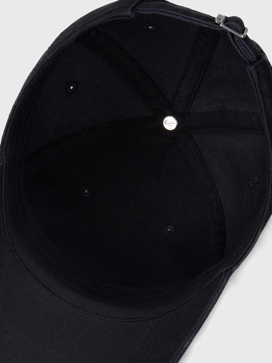 Бейсболка  Nike U NK CLUB CAP U CB AM95 PTCH L чорна HJ6984-010 изображение 6