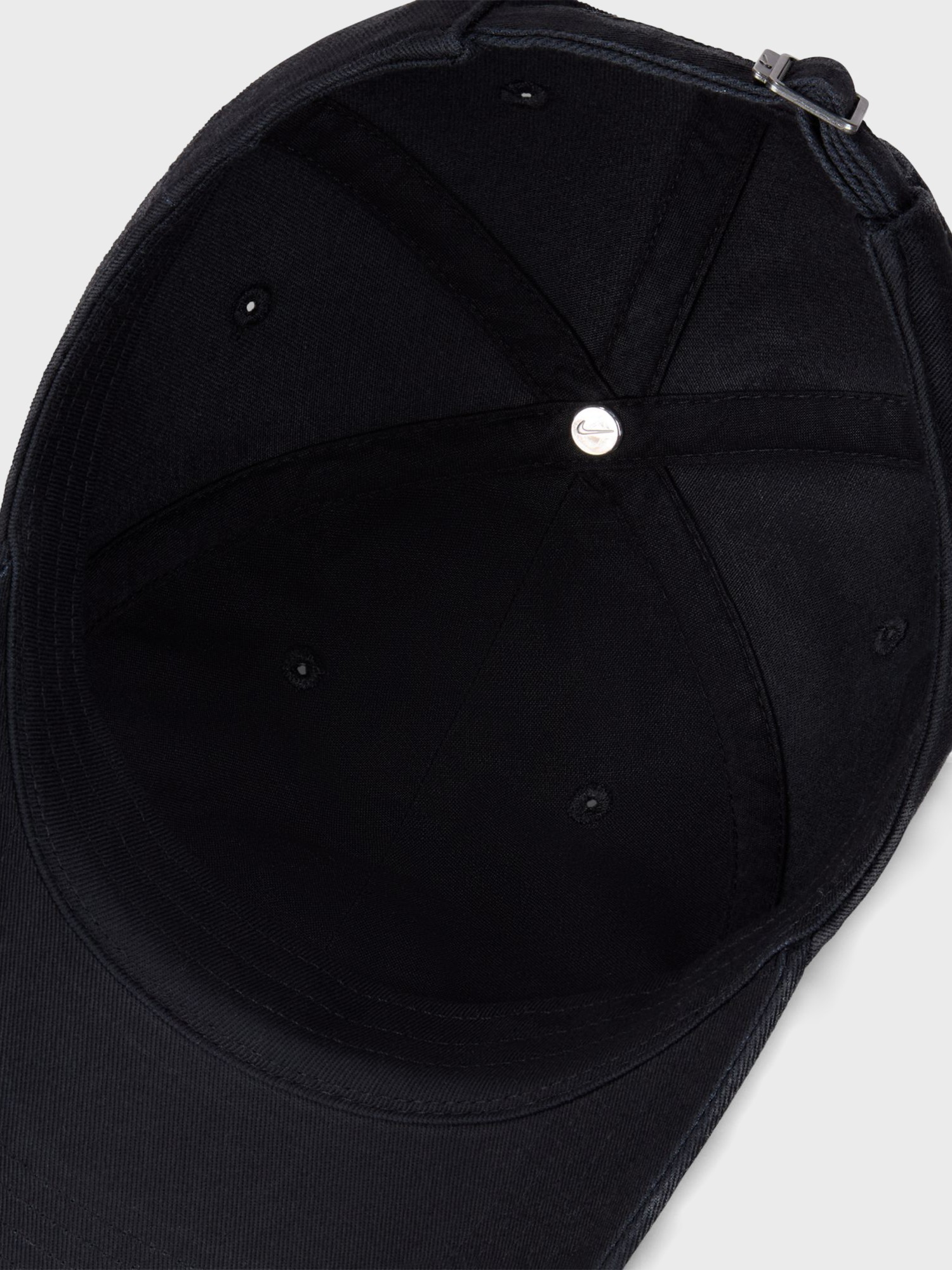 Бейсболка  Nike U NK CLUB CAP U CB AM95 PTCH L черная HJ6984-010 изображение 6