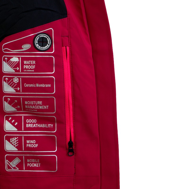 Куртка лыжная женская WHS 550066-100 изображение 2