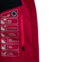 Куртка лыжная женская WHS 550066-100 изображение 2