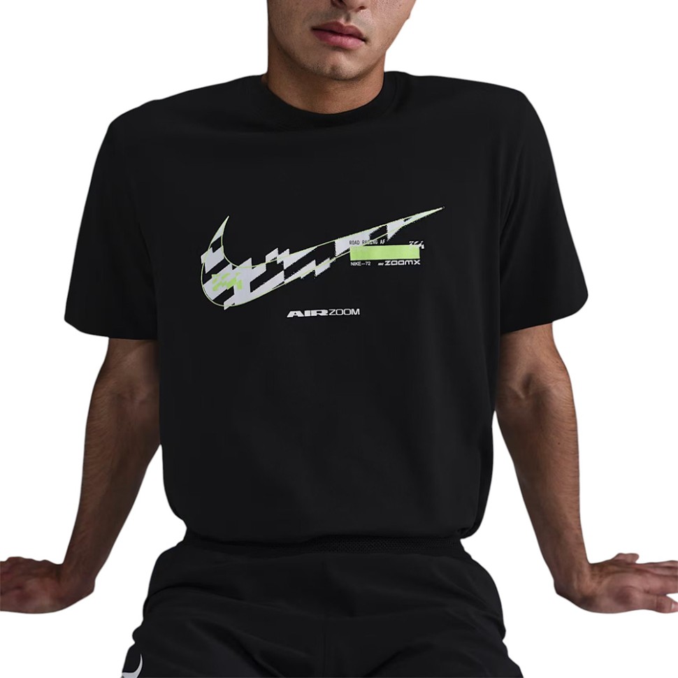 Футболка мужская Nike M NK TEE ELITE ENTRY черная HJ3684-010 изображение 1