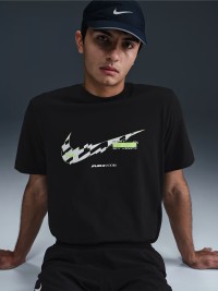 Футболка мужская Nike M NK TEE ELITE ENTRY черная HJ3684-010 изображение 2
