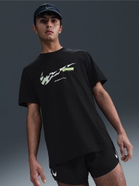 Футболка мужская Nike M NK TEE ELITE ENTRY черная HJ3684-010 изображение 5