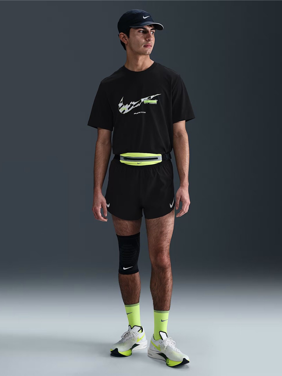 Футболка чоловіча Nike M NK TEE ELITE ENTRY чорна HJ3684-010 — фото 6