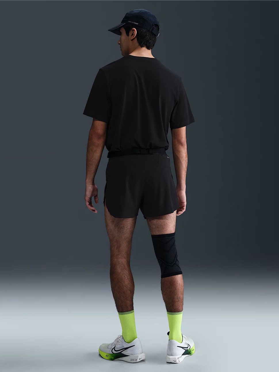 Футболка чоловіча Nike M NK TEE ELITE ENTRY чорна HJ3684-010 — фото 7