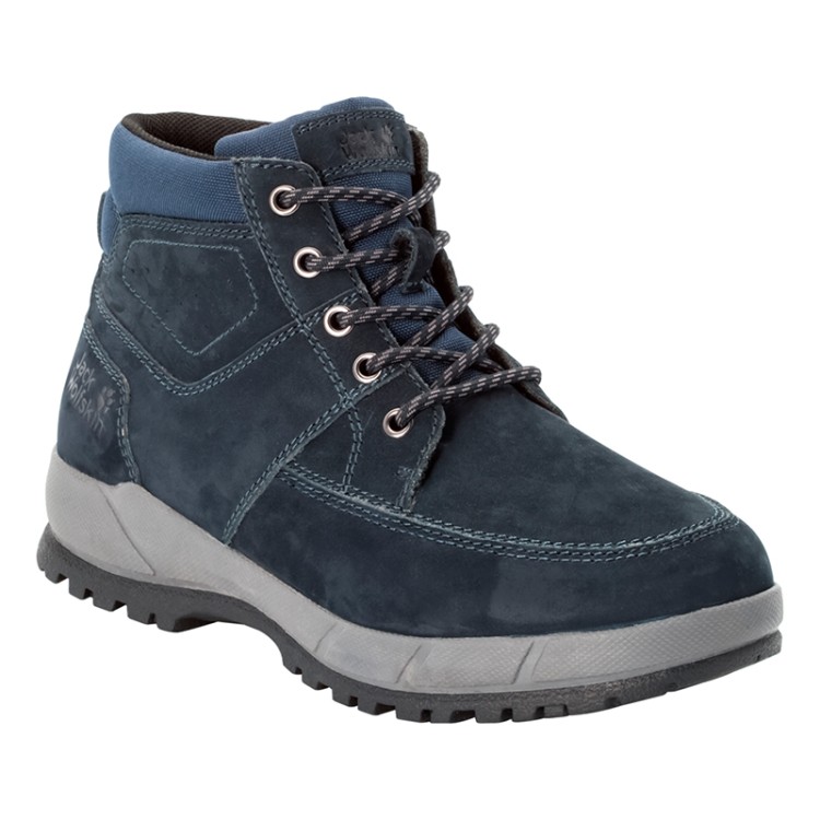 Ботинки мужские Jack Wolfskin Jackson Mid M синие 4043171-1194 изображение 1