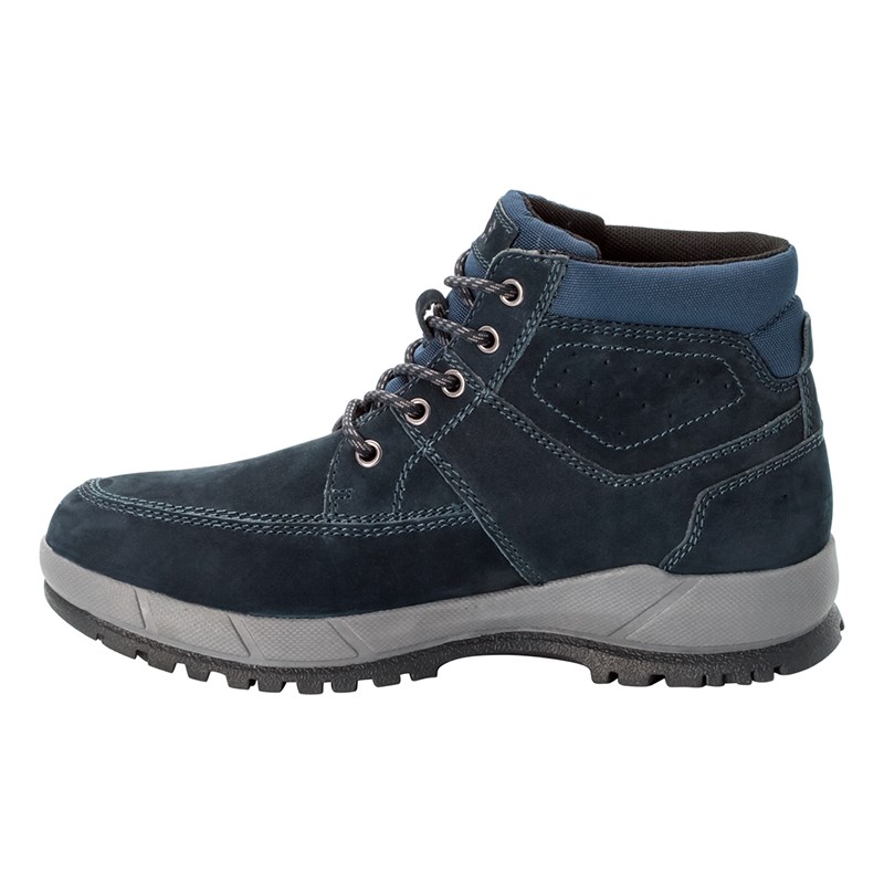 Чоботи чоловічі Jack Wolfskin  Jackson Mid M сині 4043171-1194 — фото 3