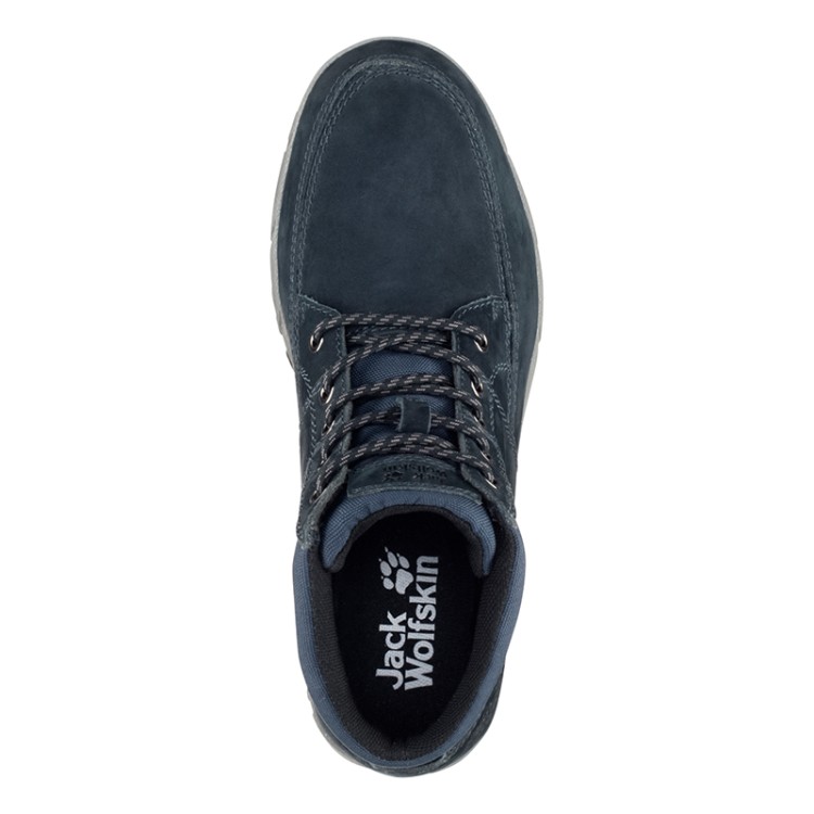 Ботинки мужские Jack Wolfskin Jackson Mid M синие 4043171-1194 изображение 4