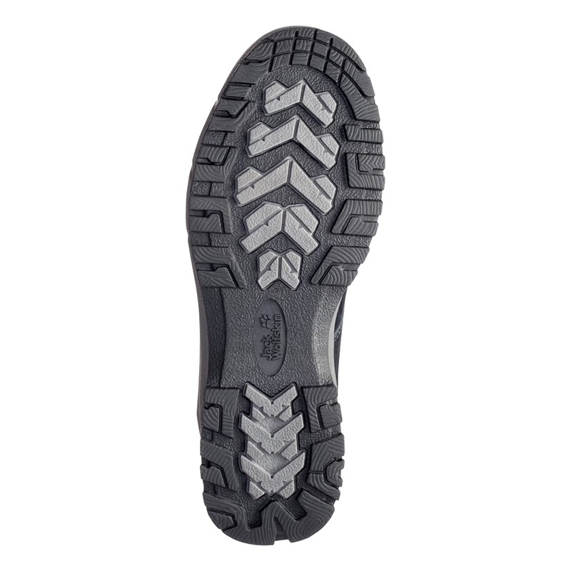 Чоботи чоловічі Jack Wolfskin  Jackson Mid M сині 4043171-1194 — фото 5