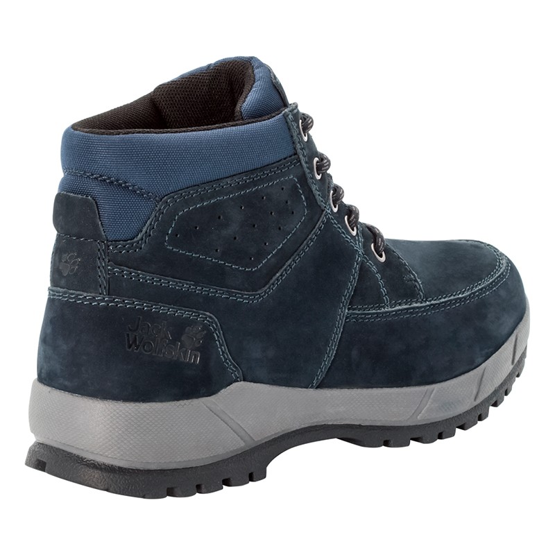 Чоботи чоловічі Jack Wolfskin  Jackson Mid M сині 4043171-1194 — фото 6