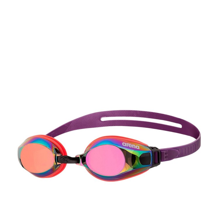 Очки для плавания Arena ZOOM X-FIT MIRROR фиолетовые 009439-113