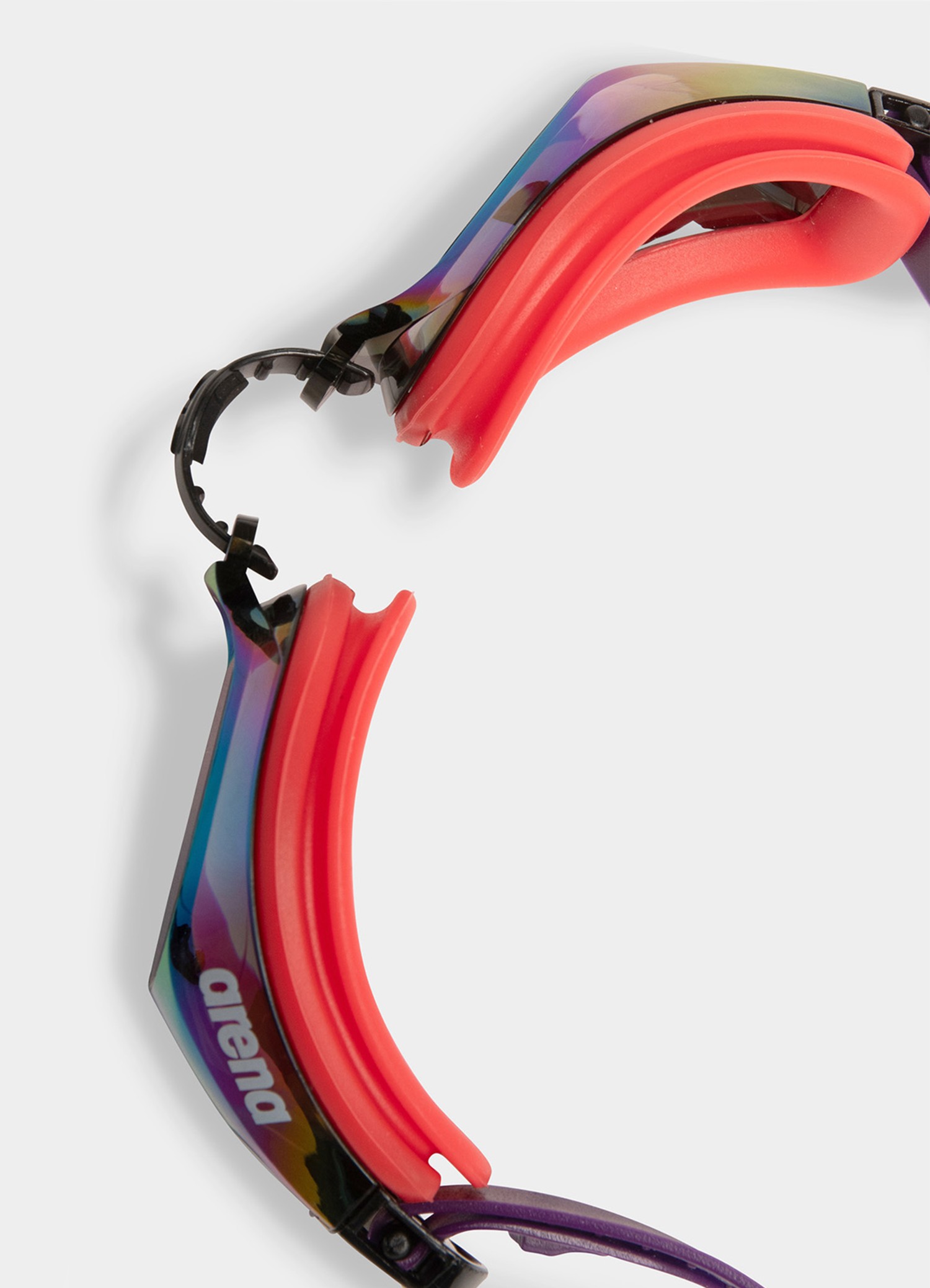 Очки для плавания Arena ZOOM X-FIT MIRROR фиолетовые 009439-113 изображение 4