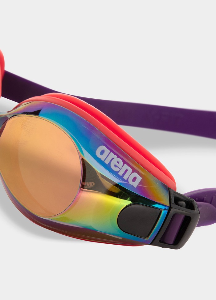 Очки для плавания Arena ZOOM X-FIT MIRROR фиолетовые 009439-113 изображение 5