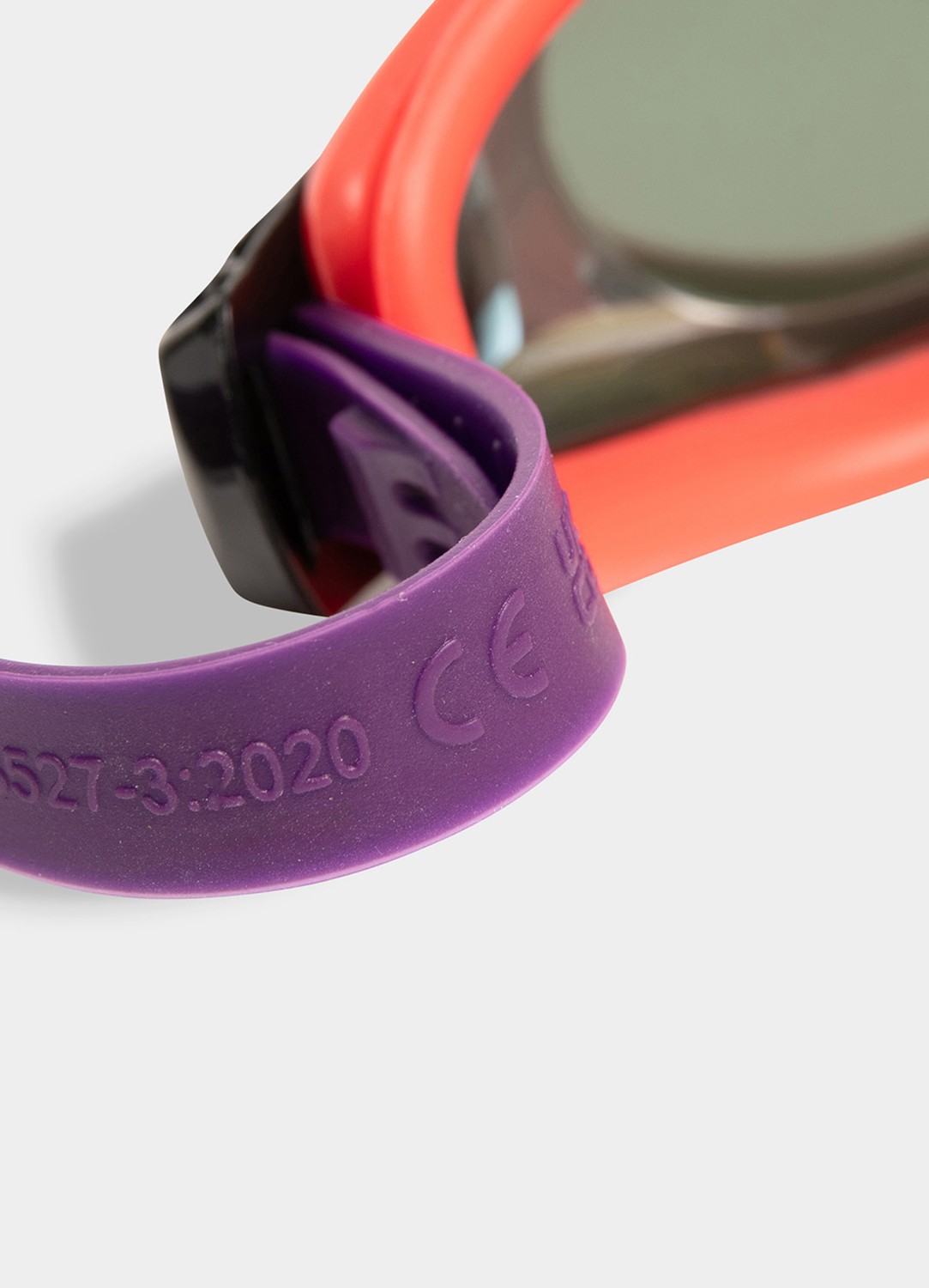 Окуляри для плавання Arena ZOOM X-FIT MIRROR фіолетові 009439-113 изображение 6