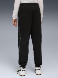 Брюки детские Puma ESS GRAPHIC Animal Pants черные 68876001 изображение 3