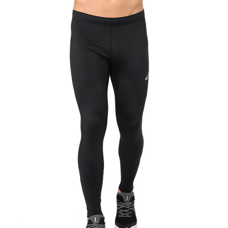 Тайтси чоловічі Asics Silver Winter Tight чорні 2011A037-001 — фото 1