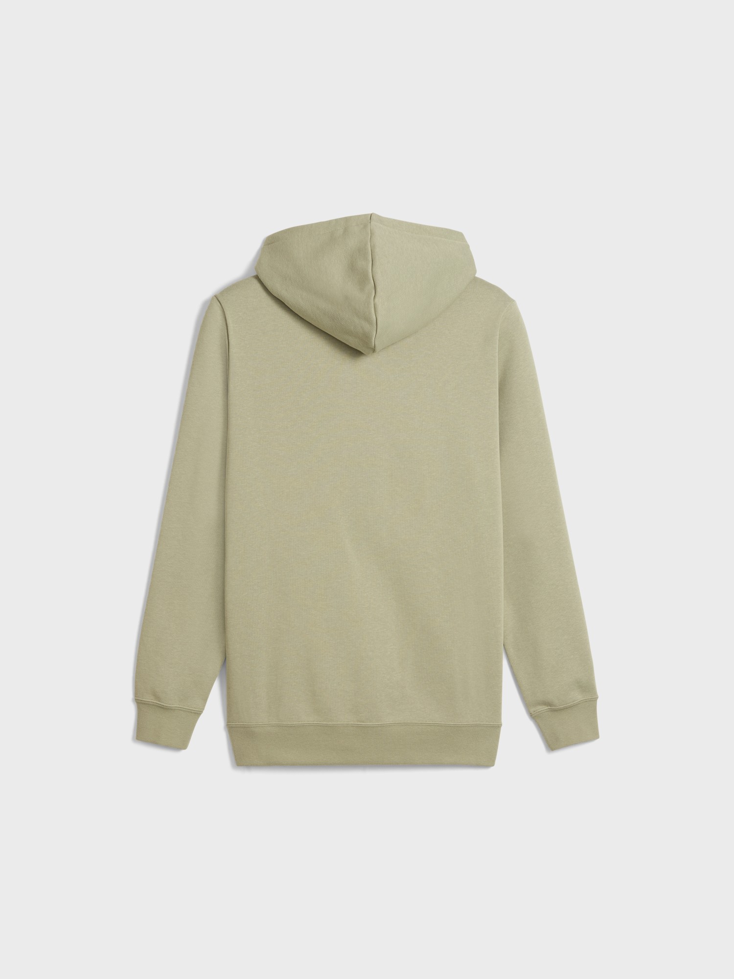 Толстовка мужская Puma ESS TAPE Hoodie FL оливковая 68467582 изображение 3