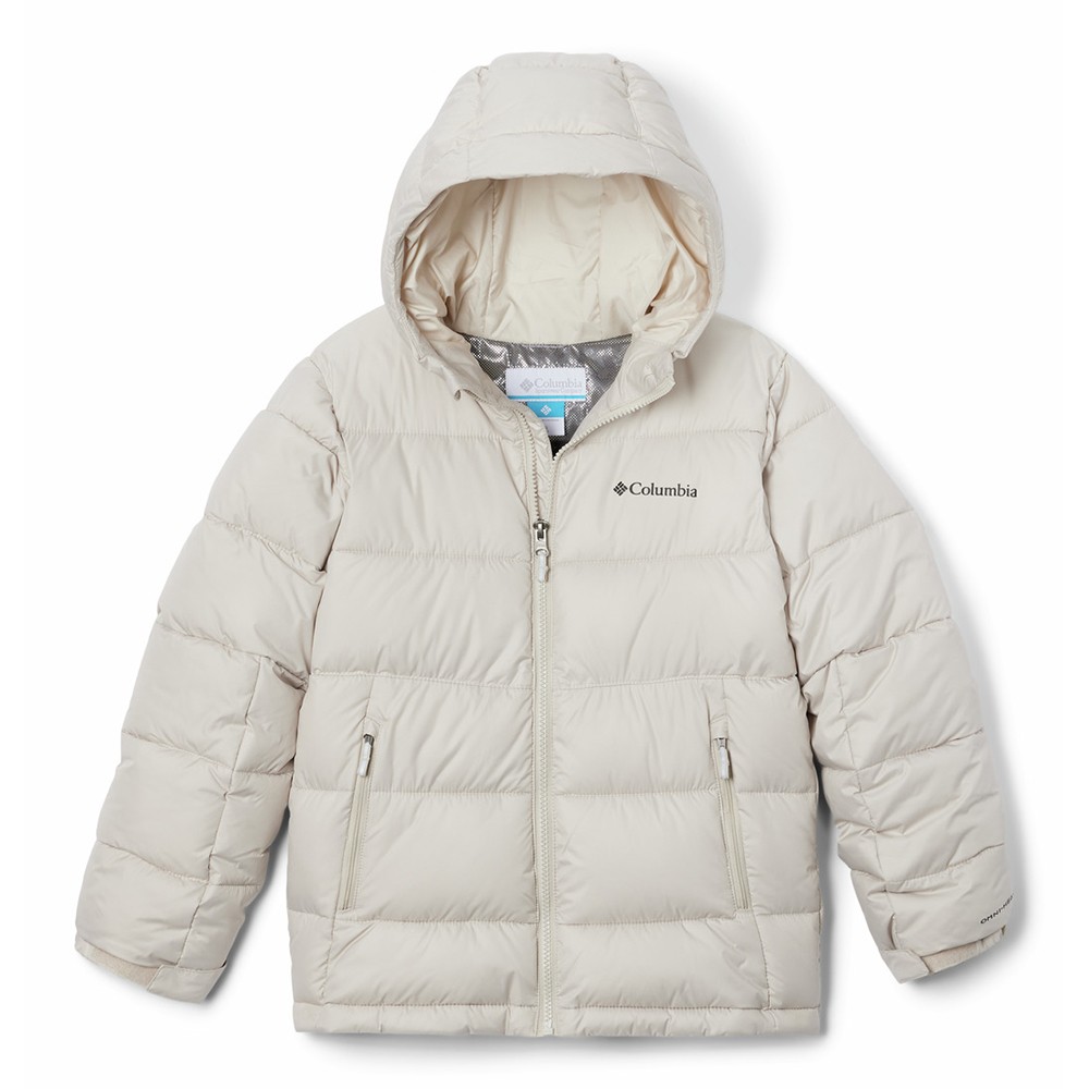 Куртка детская Columbia Pike Lake™ II Hooded Jacket бежевая 2050351-278