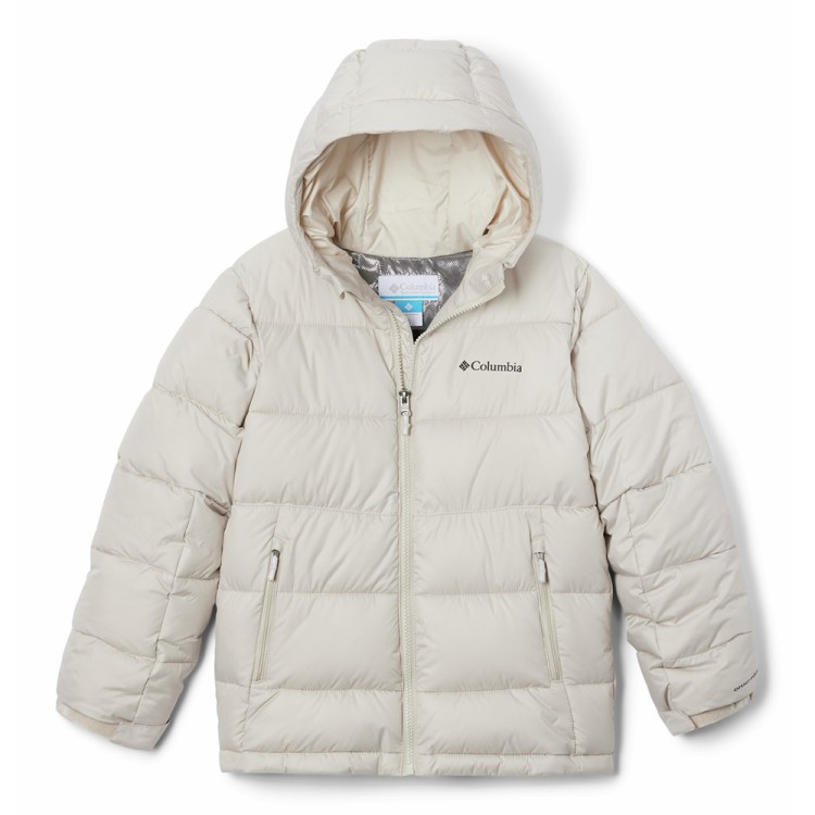 Куртка детская Columbia Pike Lake™ II Hooded Jacket бежевая 2050351-278