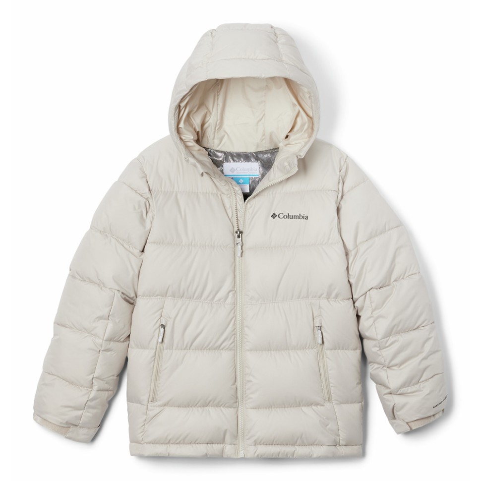Куртка детская Columbia Pike Lake™ II Hooded Jacket бежевая 2050351-278 изображение 1