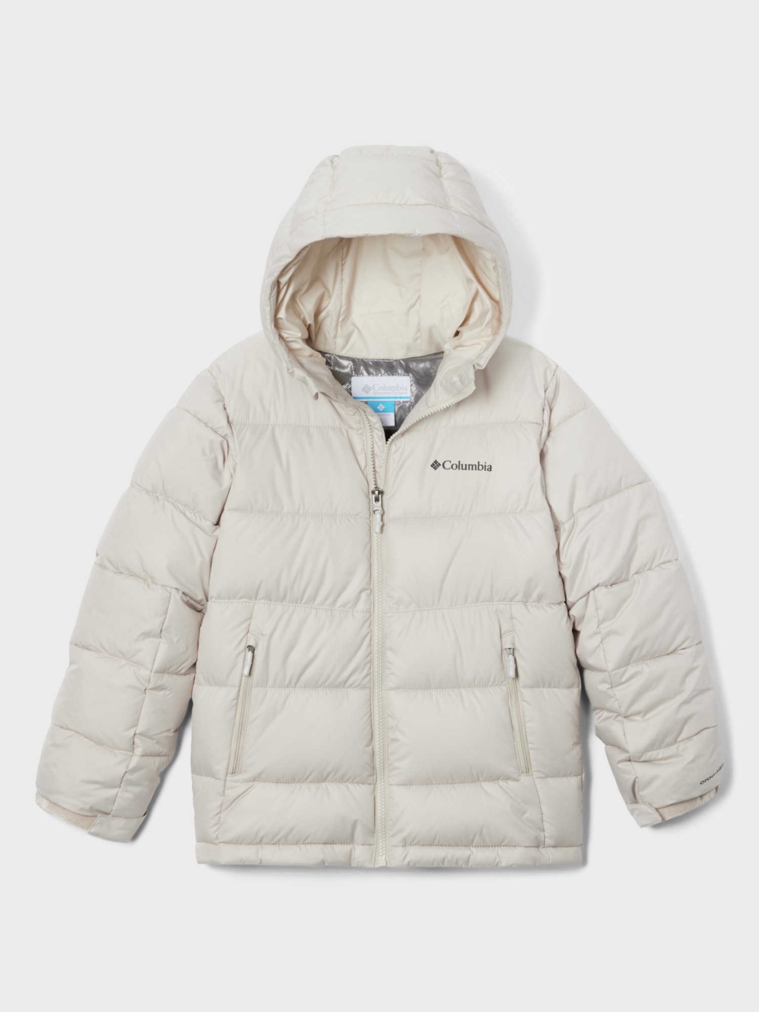 Куртка детская Columbia Pike Lake™ II Hooded Jacket бежевая 2050351-278 изображение 2