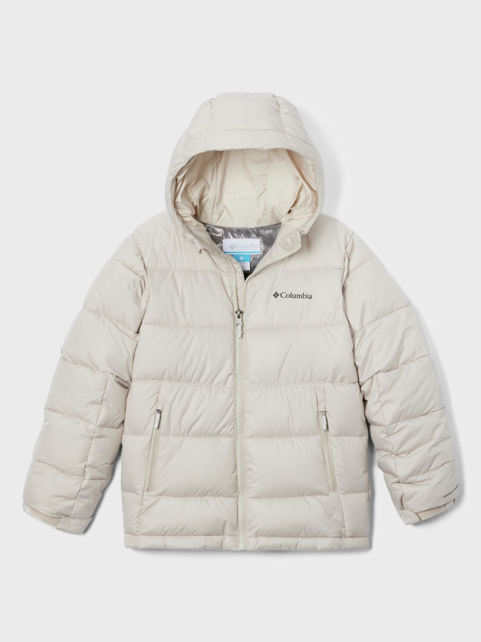 Куртка дитяча Columbia Pike Lake™ II Hooded Jacket бежева 2050351-278 — фото 2