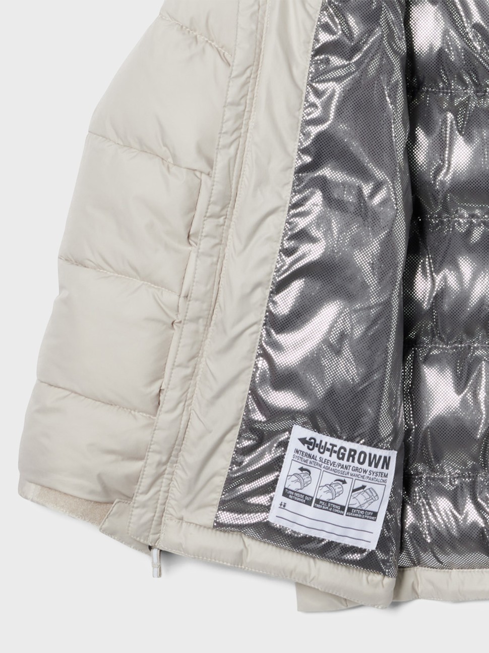 Куртка дитяча Columbia Pike Lake™ II Hooded Jacket бежева 2050351-278 — фото 4