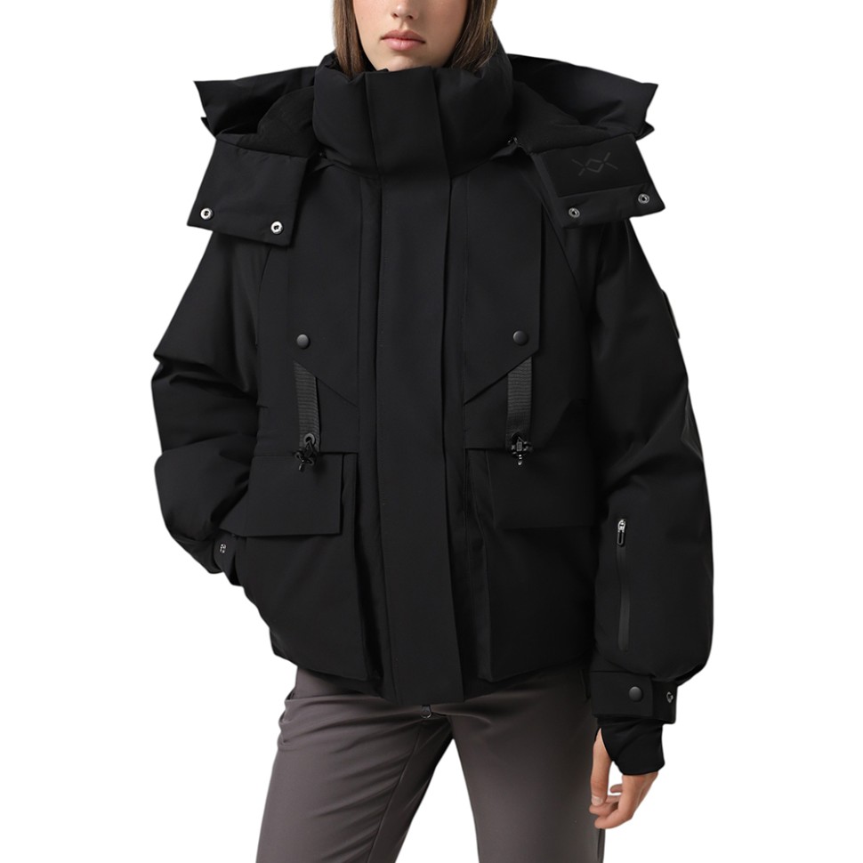 Куртка женская Larum Slicker черная 302519-010 изображение 1