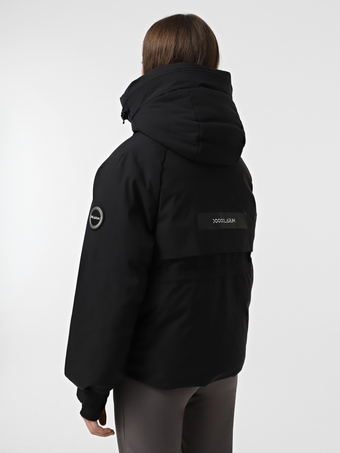 Куртка женская Larum Slicker черная 302519-010 изображение 3