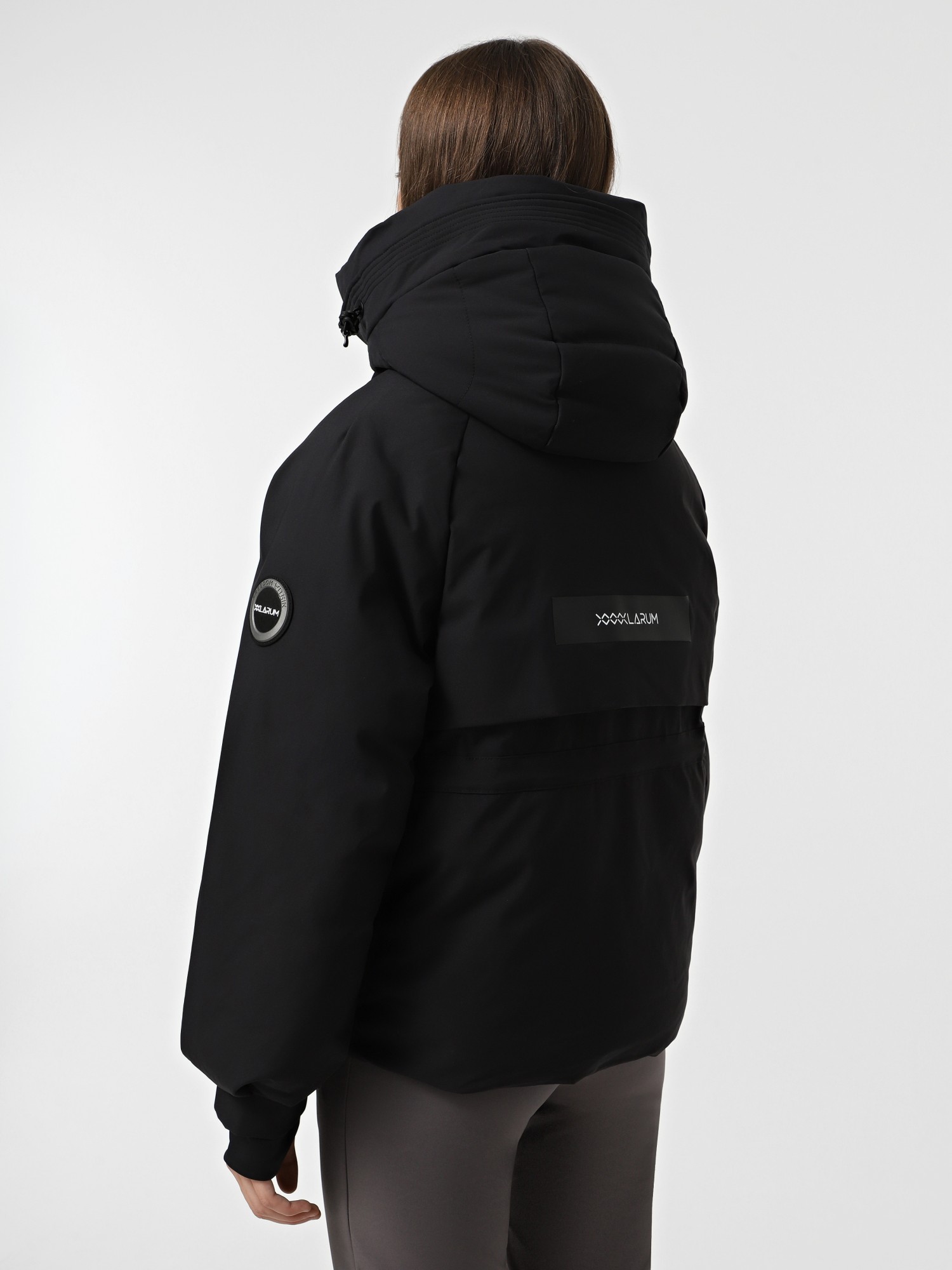 Куртка женская Larum Slicker черная 302519-010 изображение 3