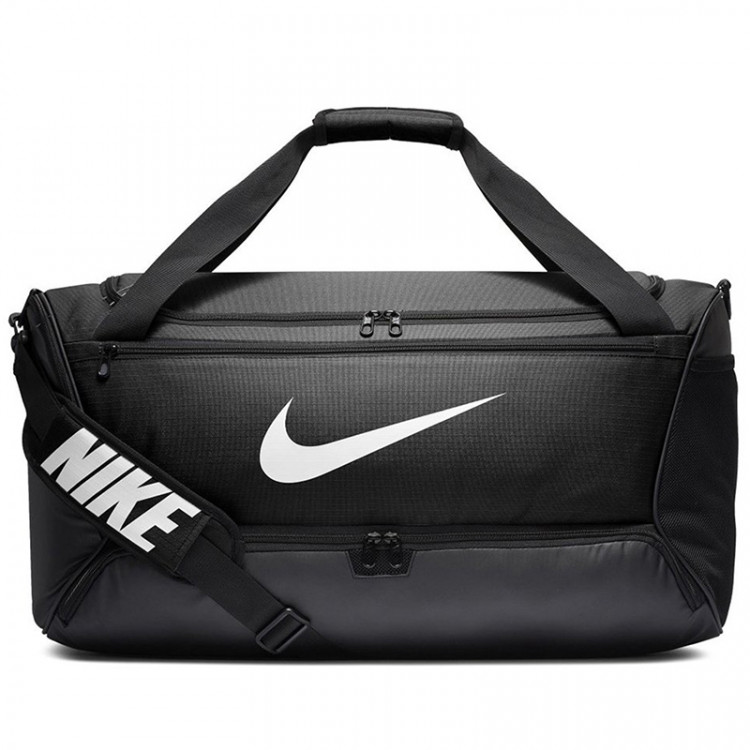 Сумка Nike Brasilia Training Duffel Bag черная BA5955-010 изображение 1