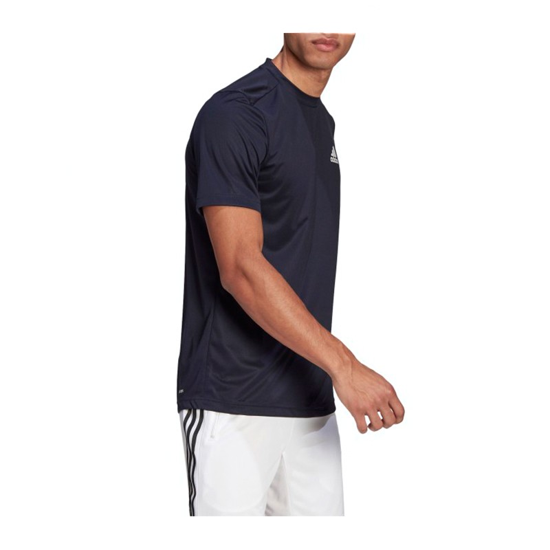 Футболка чоловіча Adidas M Pl T темно-синя GM2097 — фото 3 — Sport City Футболка чоловіча Adidas M Pl T темно-синя GM2097 — фото 3